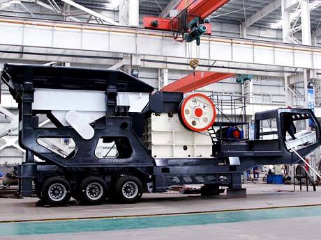 HX系列粗破移動(dòng)破碎站 HX系列粗破移動(dòng)破碎站
