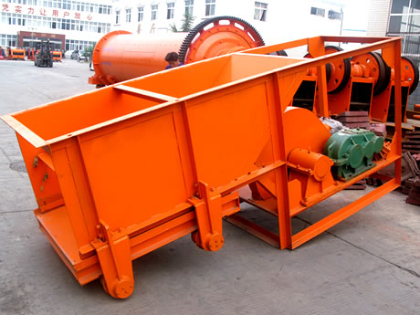 槽式給料機(jī) 槽式給料機(jī)