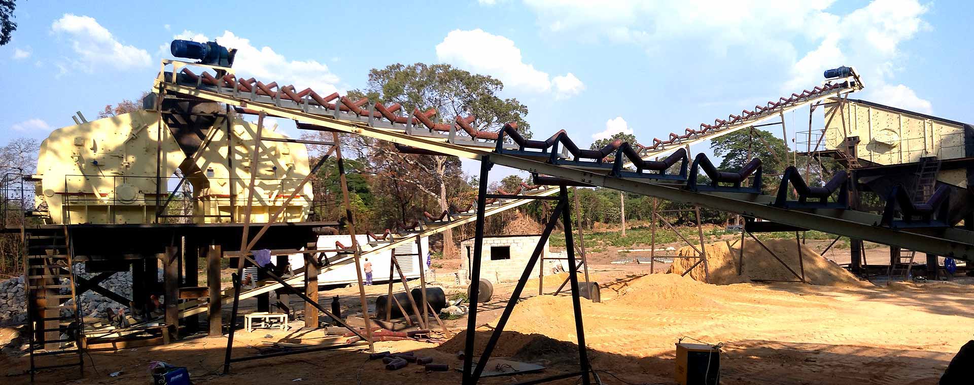 山西煤炭破碎生產(chǎn)線(xiàn)