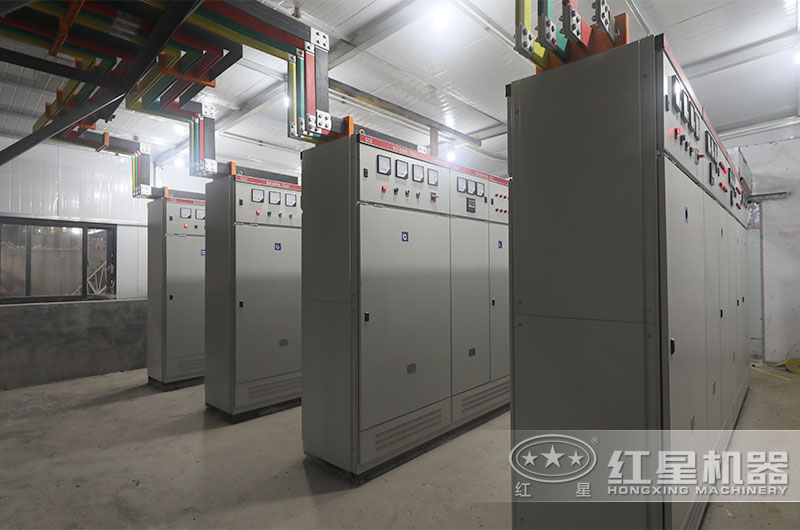 石灰石制砂項(xiàng)目二電控柜 石灰石制砂項(xiàng)目二電控柜