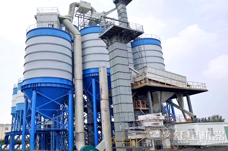 樓式制砂生產(chǎn)線現(xiàn)場實拍 樓式制砂生產(chǎn)線現(xiàn)場實拍