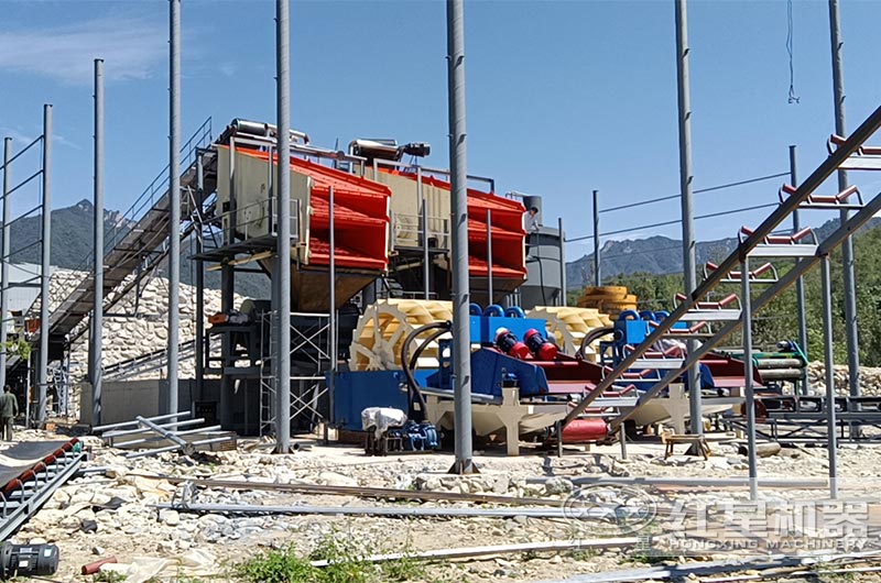 輪斗細(xì)砂回收一體機(jī) 輪斗細(xì)砂回收一體機(jī)