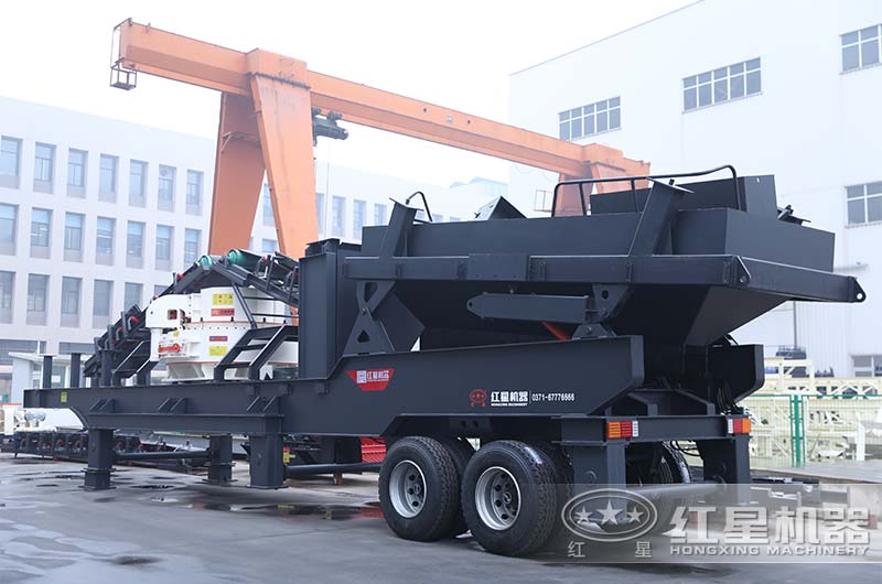 移動(dòng)式制砂機(jī) 移動(dòng)式制砂機(jī)