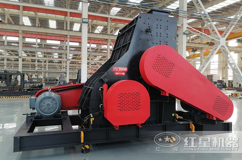 雙級破碎機雙轉(zhuǎn)子配雙飛輪 雙級破碎機雙轉(zhuǎn)子配雙飛輪