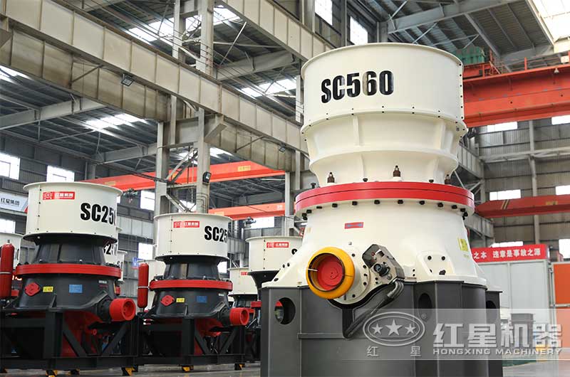 單缸液壓圓錐破碎機(jī)只有一個(gè)液壓缸在機(jī)內(nèi) 單缸液壓圓錐破碎機(jī)只有一個(gè)液壓缸在機(jī)內(nèi)