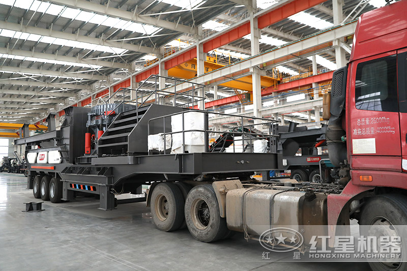 輪胎移動(dòng)制砂機(jī)發(fā)貨 輪胎移動(dòng)制砂機(jī)發(fā)貨