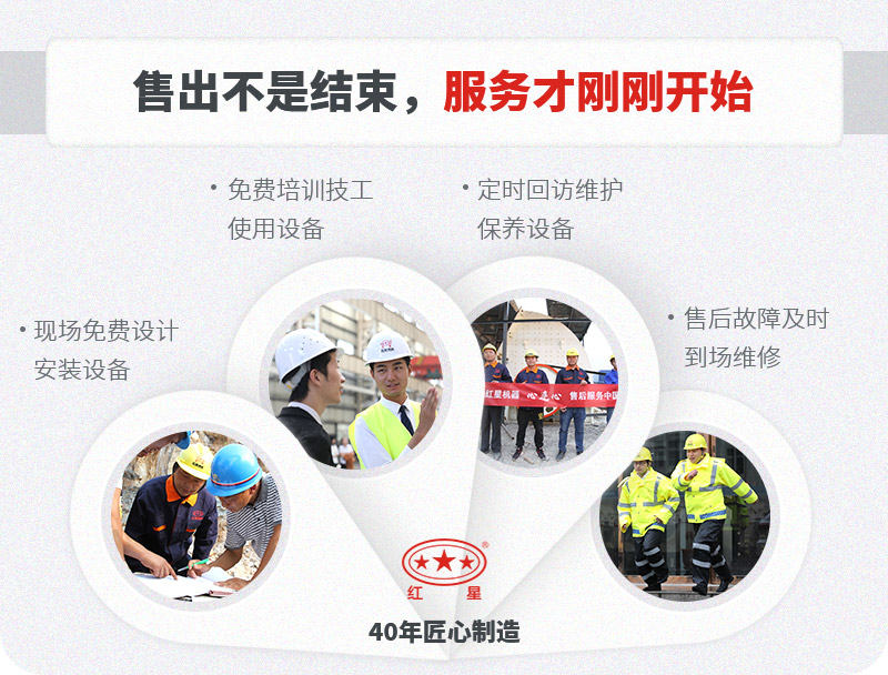 一站式售后，服務(wù)貼心，生產(chǎn)放心