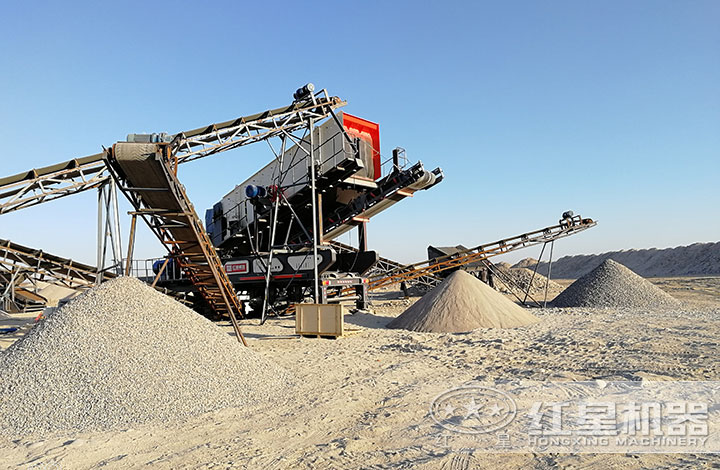 移動砂廠，環(huán)保