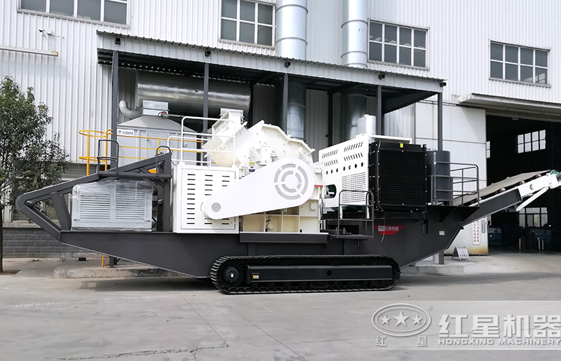 履帶移動(dòng)制砂機(jī)